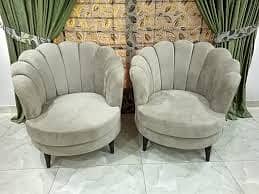 Coffee Chairs / Pair Of Chairs / wooden Chairs /Bedroom Chair