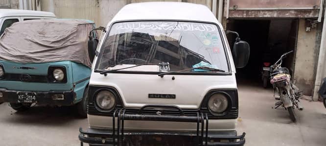 Suzuki Bolan 2004