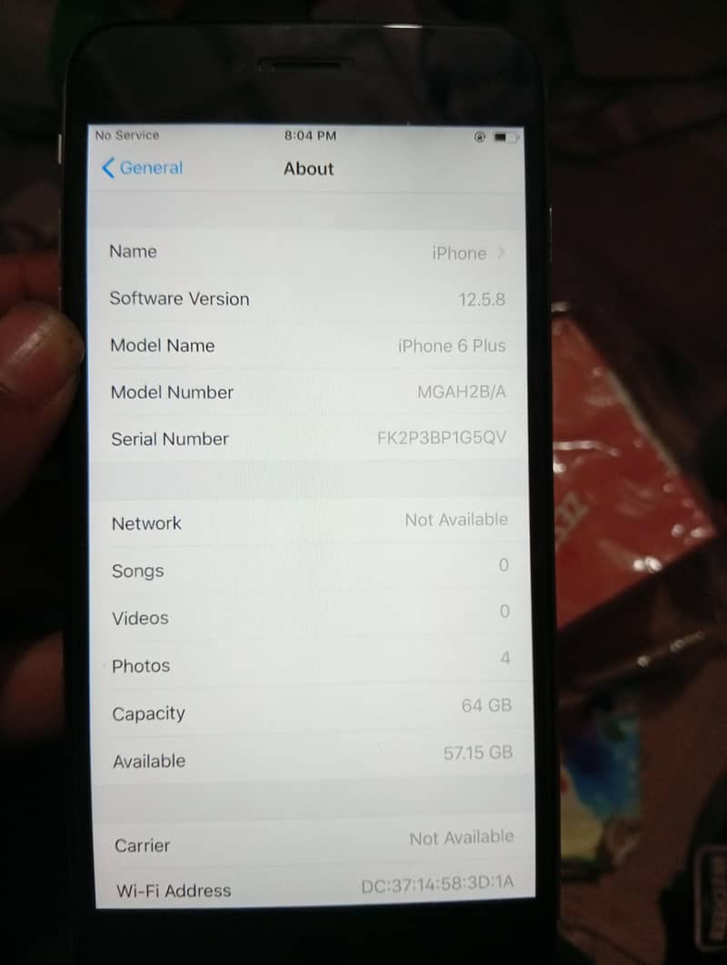 Apple iPhone 6 Plus 1