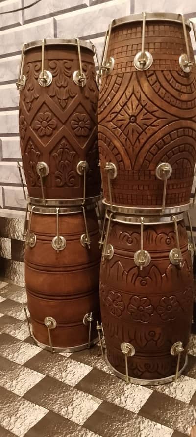 Professional Dholak Stock Available