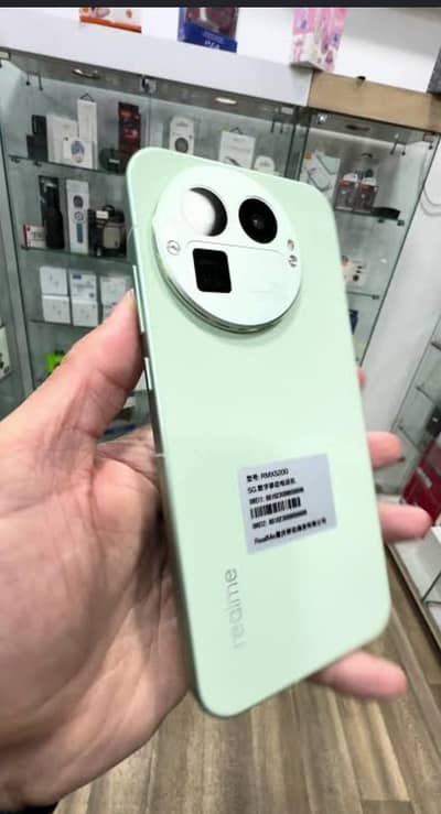 Realme Gt8 12/256 light Green most demanding color brand new box pack