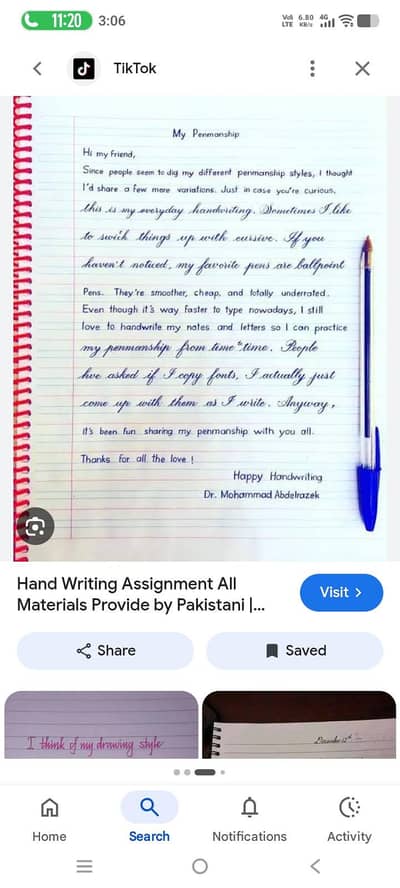 assignment writing