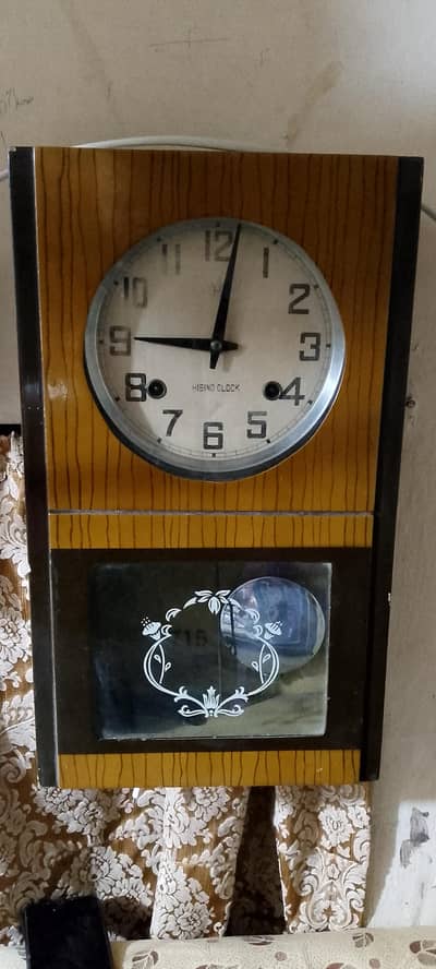 Hibino clock vintage antique