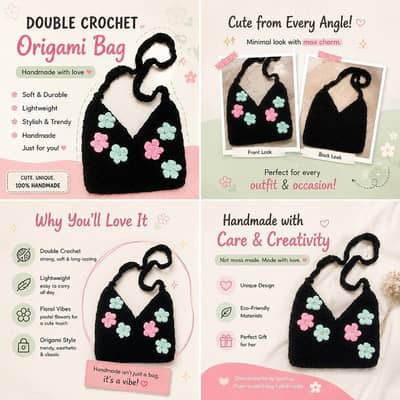origami bag