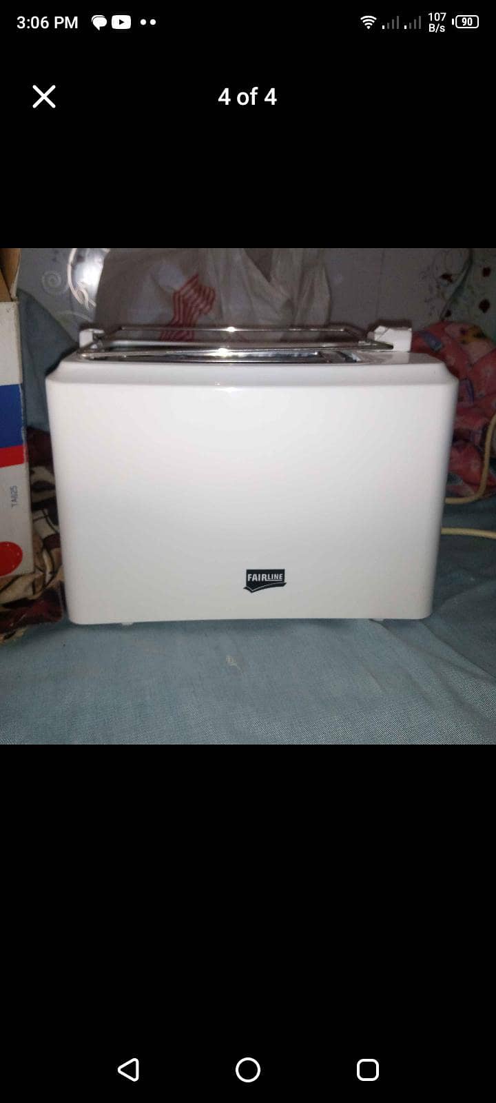 new toaster 0