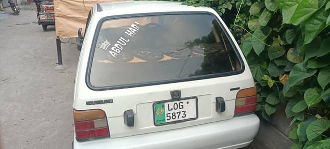 Suzuki Mehran VXR 1991