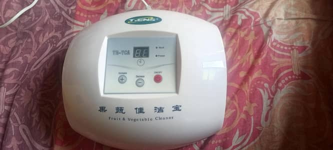 Fruit and vegetable Cleaner tr. yca