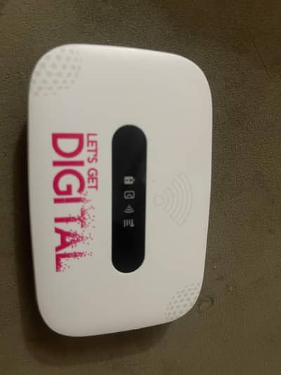 Zong 4G Bolt+ (MiFi)