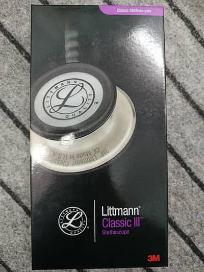 Stethoscope Littmann Classic III 3M