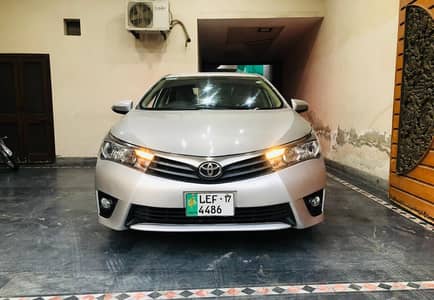 Toyota Corolla GLI 2017
