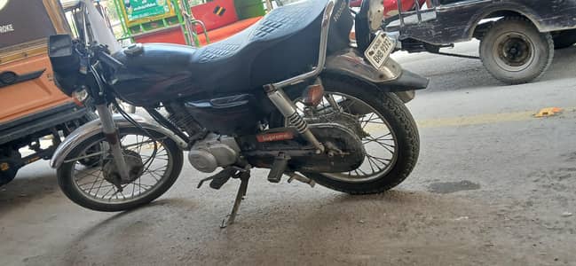 bike in good condition on my name