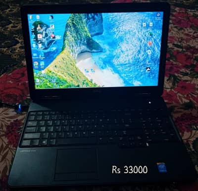 Dell latitude E5540 core i7 , 4th generation