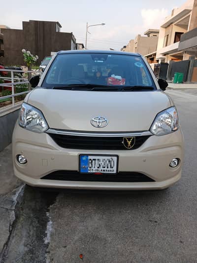 Toyota Passo 2022