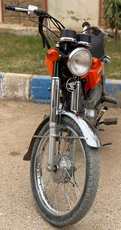 Honda CG 125 1986