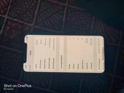 Apple iPhone XS