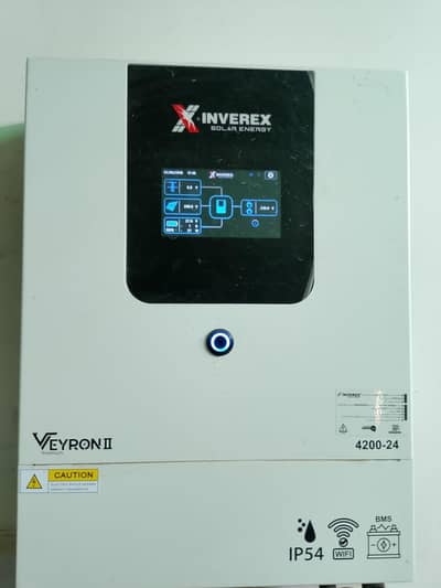 Inverex 4.2 Kw Hybrid Inverter