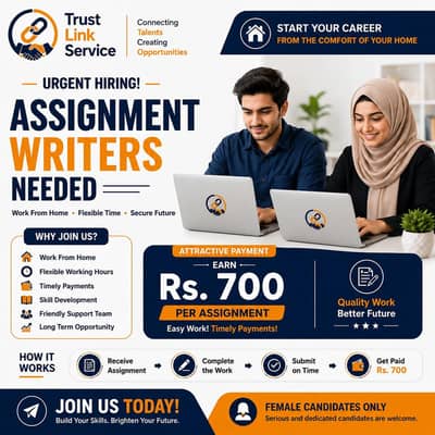 Online Jobs | Work from Home | Male & Female Jobs | Daily Earn