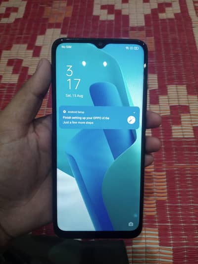 OPPO A16e