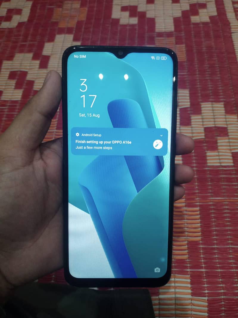 OPPO A16e 0
