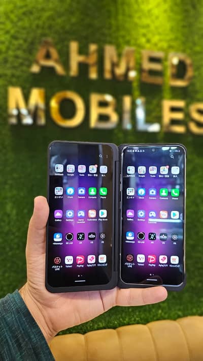 LG V60 ThinQ Dual Screen 8/128GB – Brand New Box Pack – Official PTA
