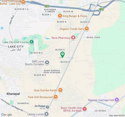 Buy your ideal 5 Marla Residential Plot in a prime location of Lahore