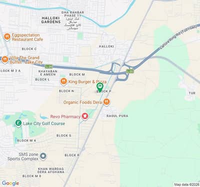 Ready To Buy A Residential Plot In Khayaban-e-Amin - Block P Lahore