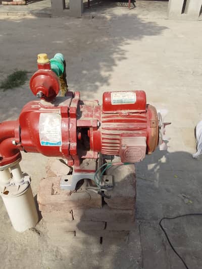 Faisal water pump double empler