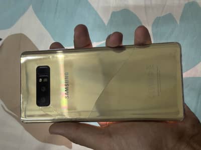 Samsung Mobile Note 8 exchange possible