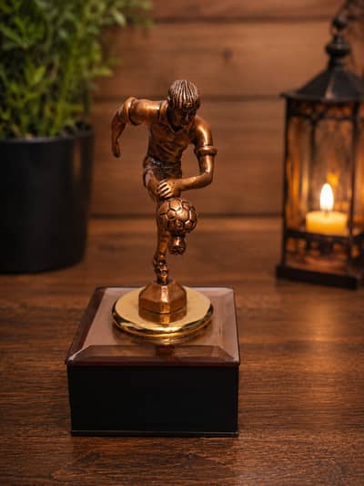 Vintage Football Player Trophy