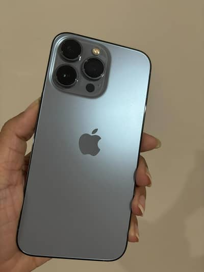 Apple iPhone 13 Pro 128GB (PTA Approved) – 100% Genuine / 92% Battery