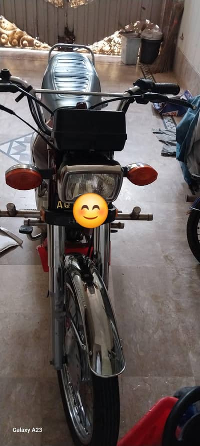 Honda 125CC Urgent Sale