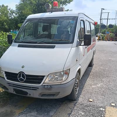 Mercedes Benz 2006 B to B Genuine 15 seater Van Reg