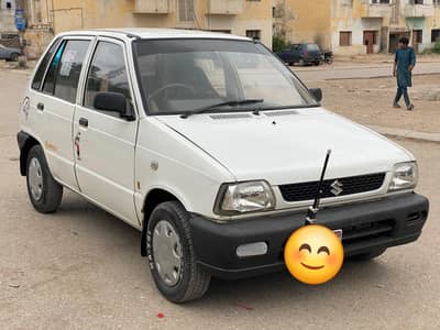 Suzuki Mehran VXR 2012