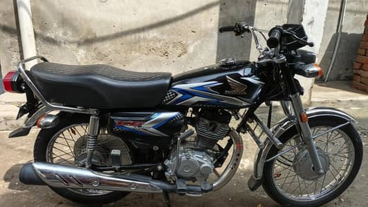 Honda CG 125 – Excellent Condition – Original Bike