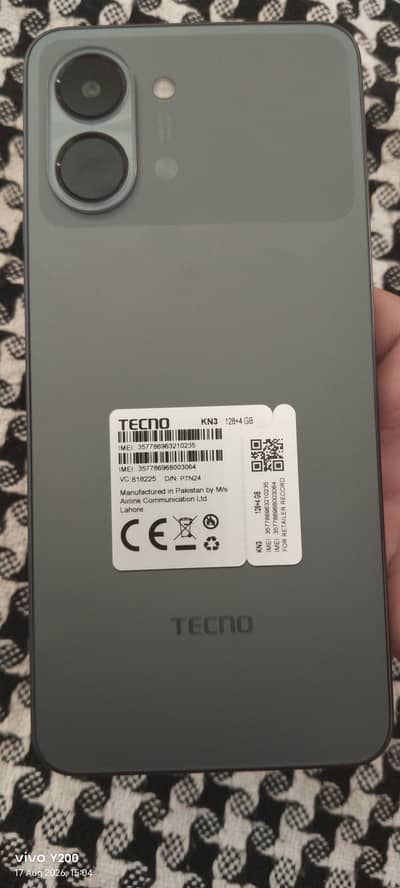 Tecno Spark Go