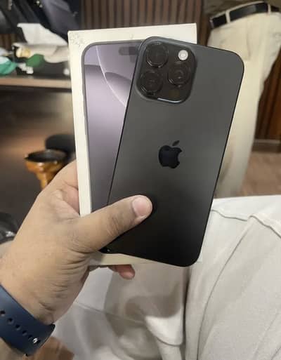 Apple iPhone 16 Pro Max Factory unlock