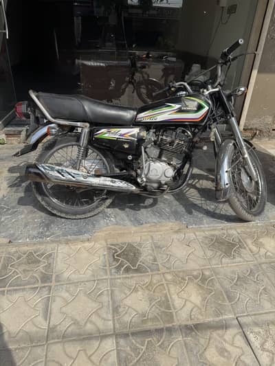 Honda CG 125 2016