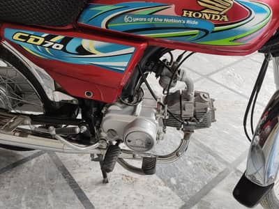 Honda CD 70 – 2024 Model | First Owner | contact 03039422721)