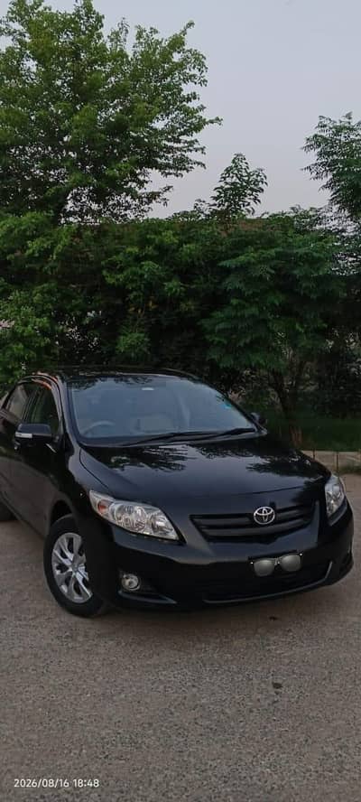 Toyota Corolla XLI 2009