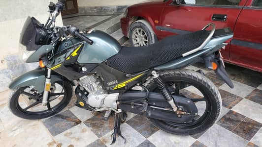 2024 Yamaha YBR 125 – Excellent Condition