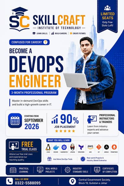3-Month Professional DevOps Program