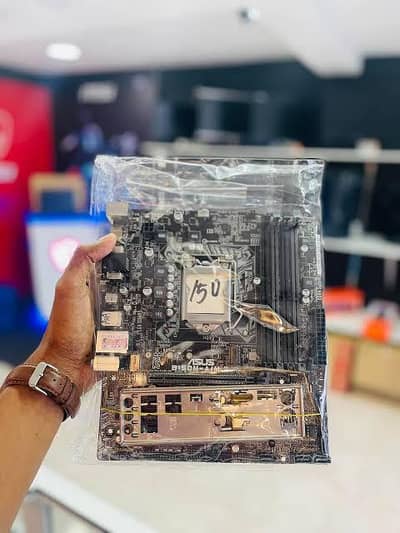 7th Gen Xeon  With Asus Motherboard Package