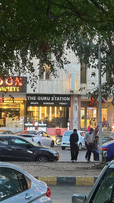 Ground Floor Shop Available For Rent In I8 Markaz