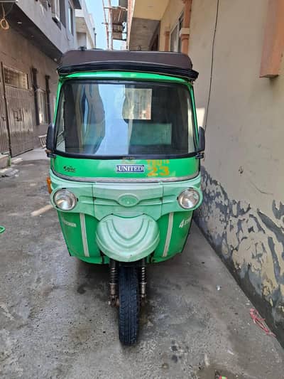 United Auto Rickshaw available for sale.