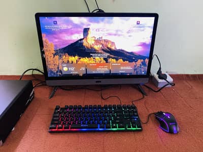 HP i5 6th gen plus all components, 8Gb ram 128 gb ssd m2 500gb hard