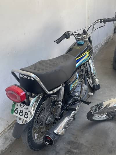 Honda CG125 for sale