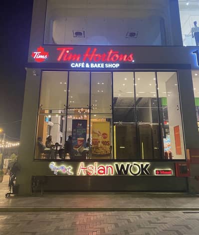 Premium Ground Floor Shop with Mezzanine Available in I-8 Markaz Islamabad