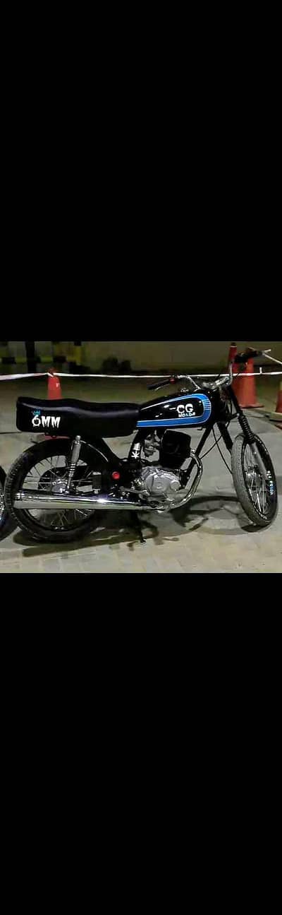 6MM Honda 125