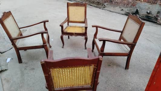 Wood Chair