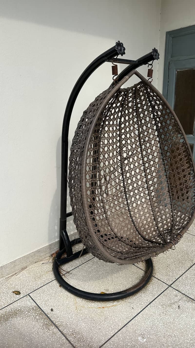 Double Sitting Swing 2